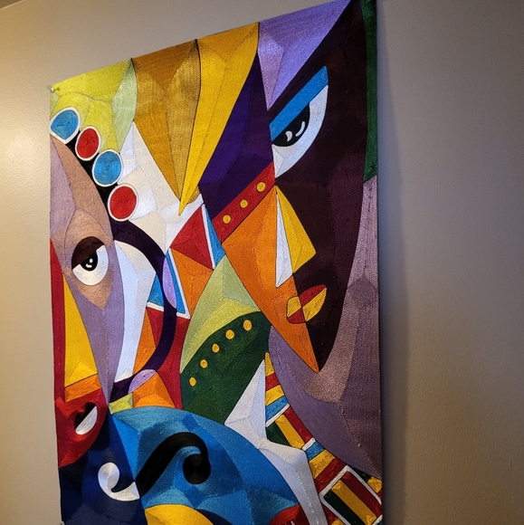 Thread Art work. - Picture 5 of 10